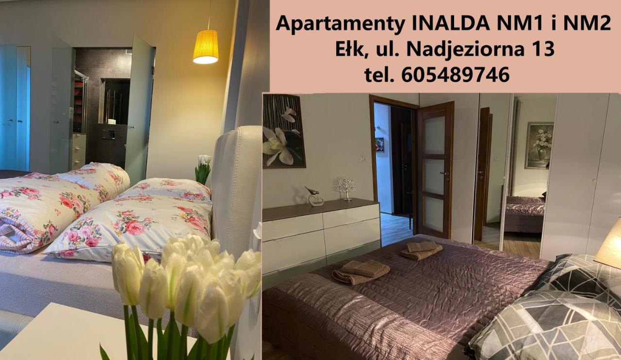 Апартаменты Inalda Элк Экстерьер фото
