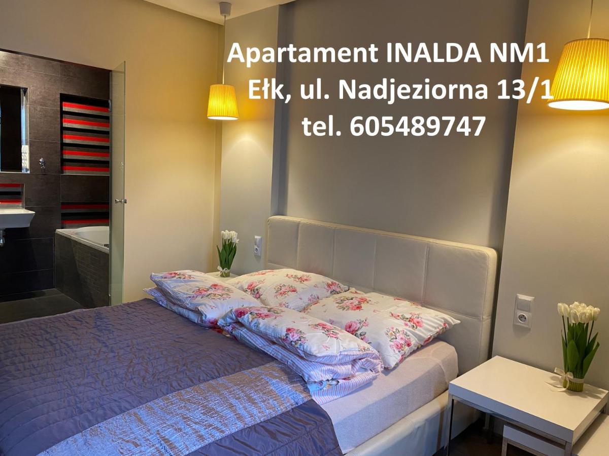 Апартаменты Inalda Элк Экстерьер фото